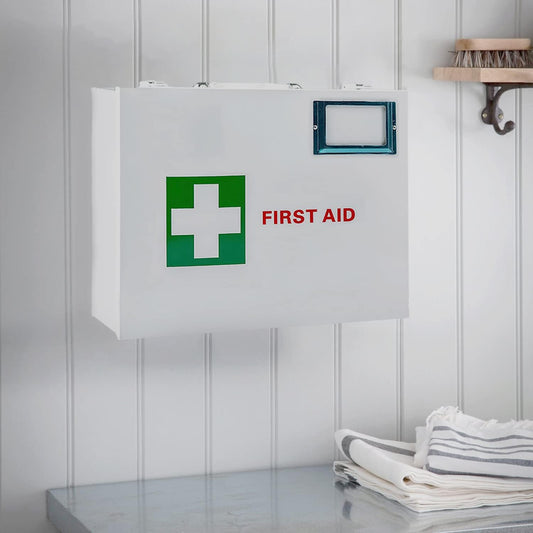 First Aid Cabinet for Office, Home, Studio and Commercial Spaces, C20