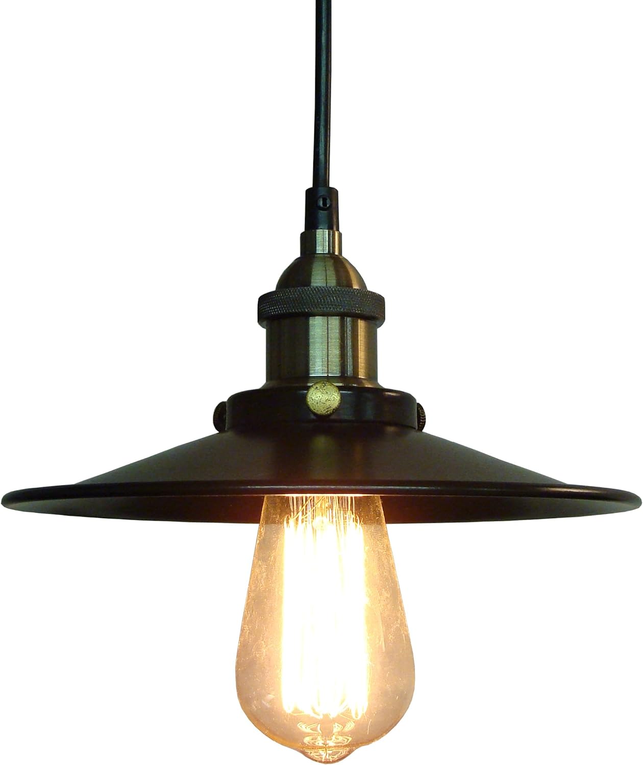 Restoration Mini-Pendent with Edison Bulb, OM942