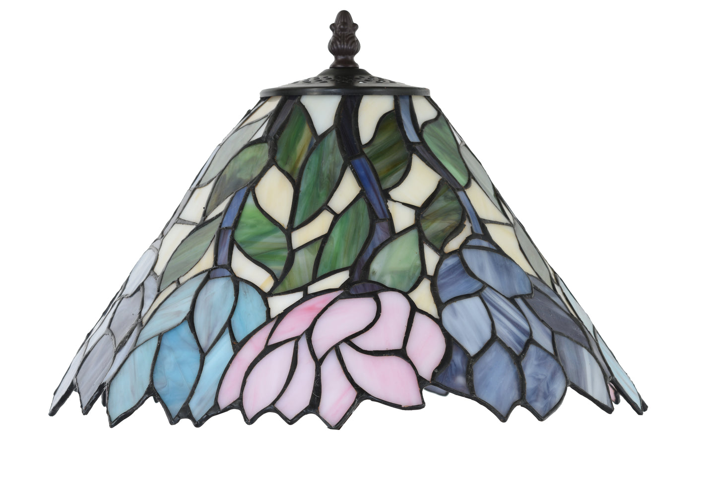 Azalea Stained Glass Table Lamp, KT1408