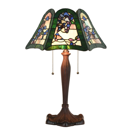 Orchid Tiffany Table Lamp, KT1613