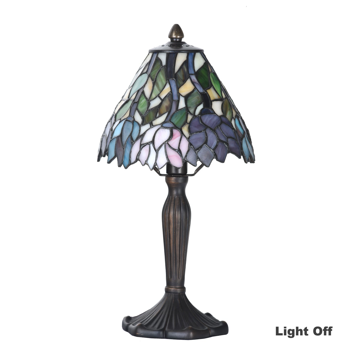 Multicolor Stained Glass Table Lamp, KT808