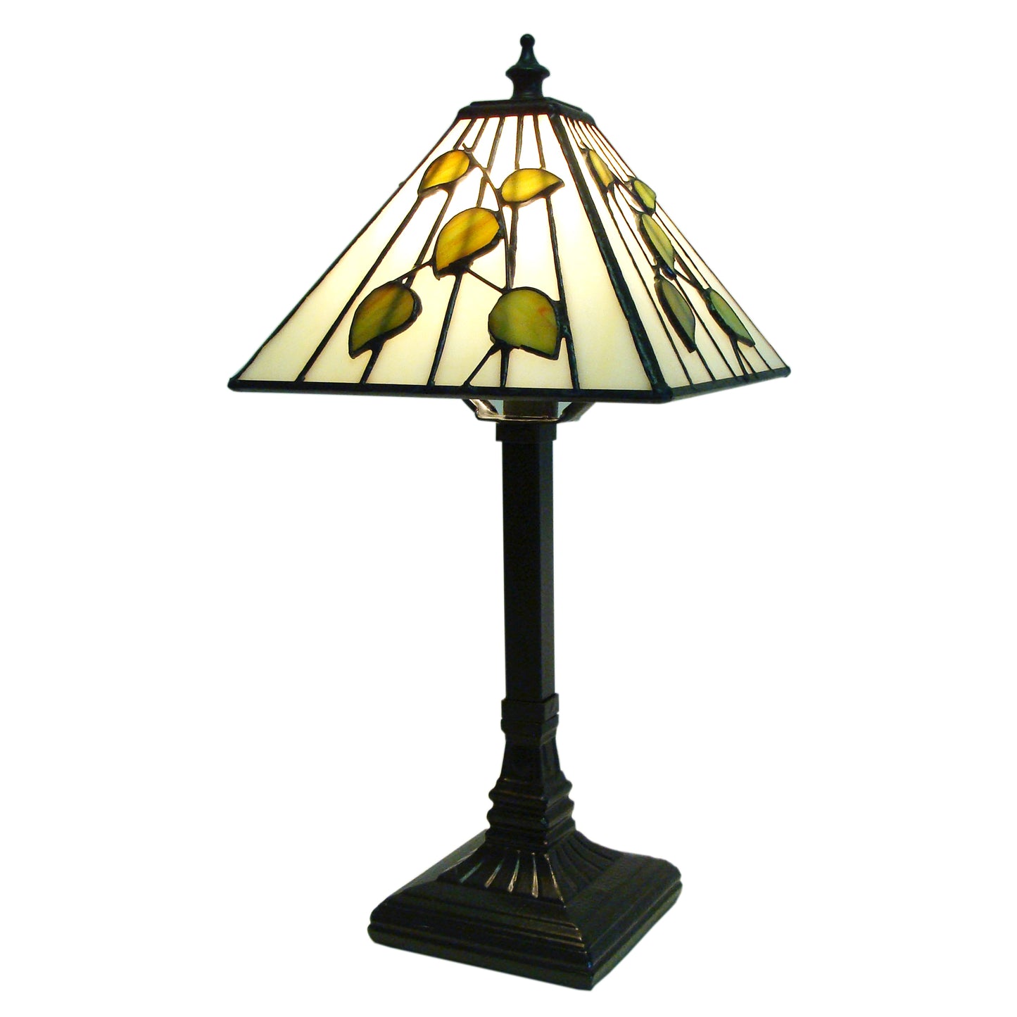 Gardenia Mini Tiffany Table Lamp, M817