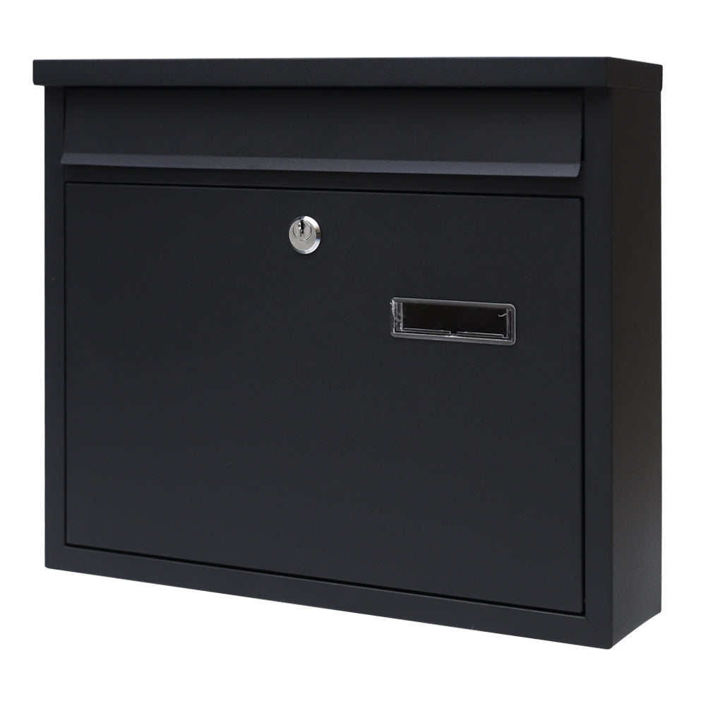 Ultimate Secure Wall Mounted Locking Steel Mailbox, MA08