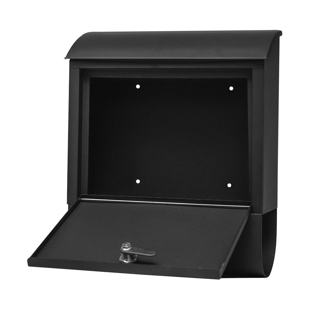 Ultimate Secure Wall Mounted Locking Steel Mailbox, MD10