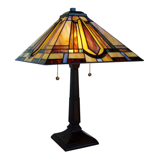 Aquila Tiffany Table Lamp, 16 by 23-Inch, JM1604