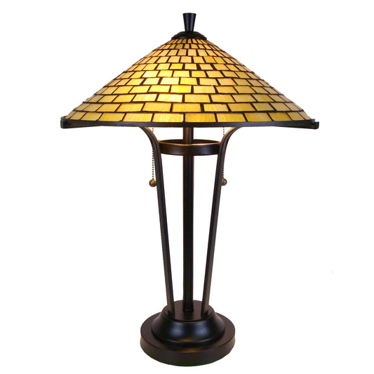 Catania Tiffany Style Contemporary Table lamp, T2012