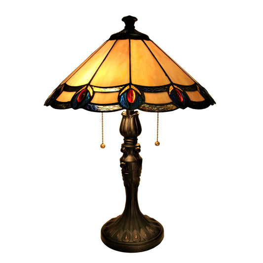 Vicenza Tiffany Table Lamp, ZT1679